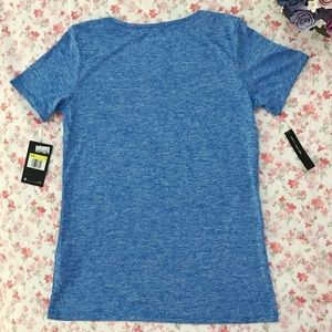 Nike Tops - Nike dri-fit workout tee blue Nike Tops - Nike dri-fit workout tee blue